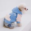 Touchdog 'Heritage' Soft-Cotton Fashion Dog Hoodie